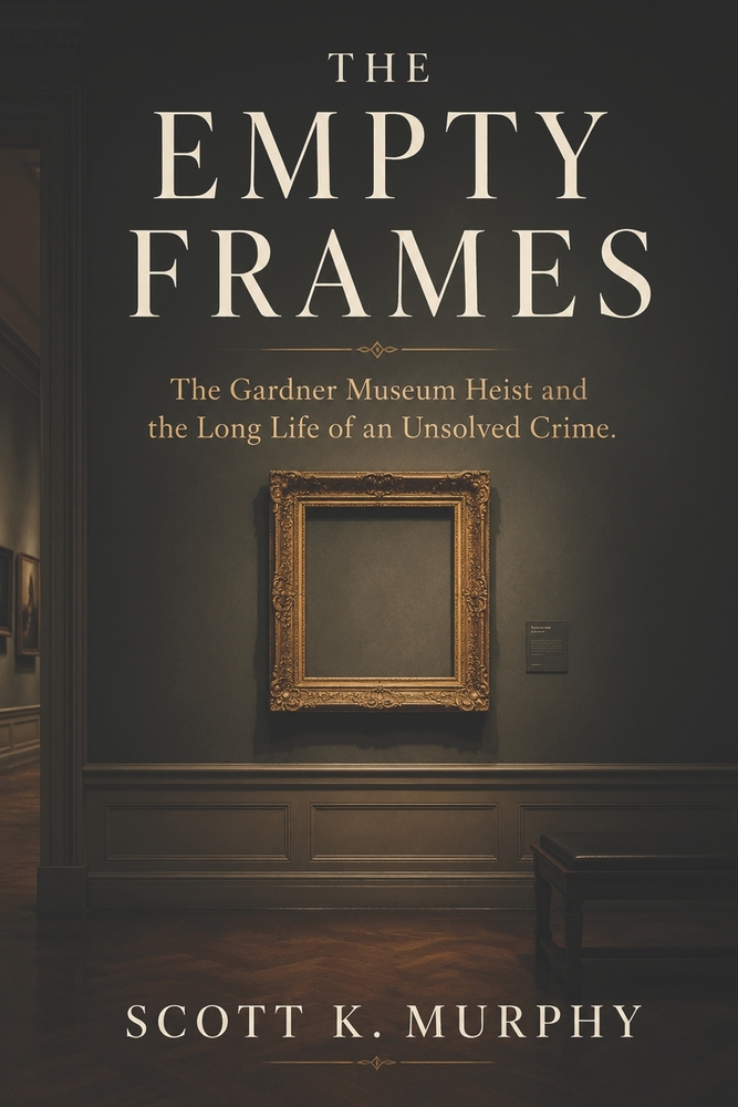 The Empty Frames: The Gardner Museum Heist and the Long Life of an Unsolved Crime cover