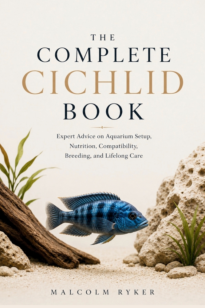 The Complete Cichlid Book: Expert Advice on Aquarium Setup, Nutrition, Compatibility, Breeding, and Lifelong Care cover