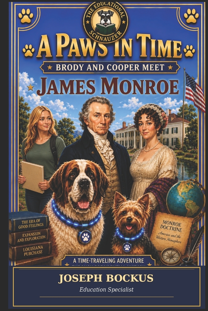 A Paws In Time: Brody and Cooper Meet Benjamin Harrison cover