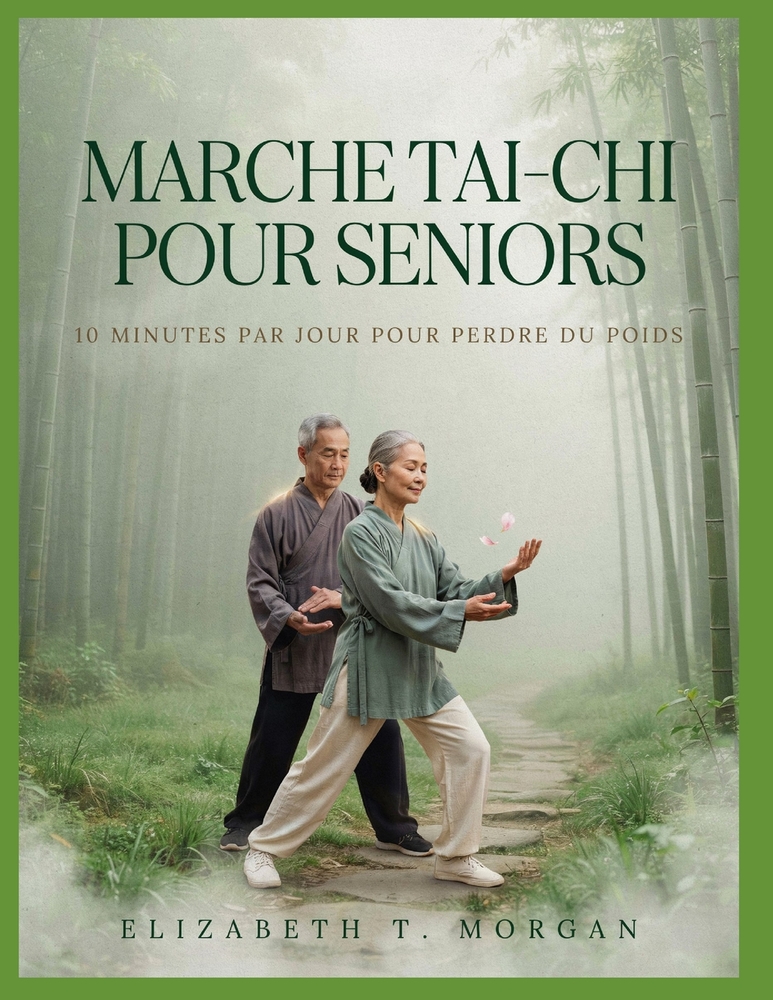 Marche tai-chi pour seniors: 10 minutes par jour pour perdre du poids cover