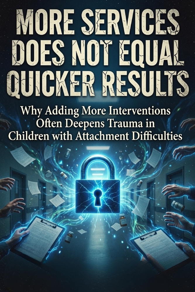 More Services Does Not Equal Quicker Results: Why Adding More Interventions Often Deepens Trauma in Children with Attachment Difficulties cover
