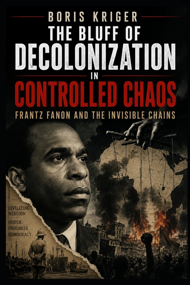The Bluff of Decolonization in Controlled Chaos: Frantz Fanon and the Invisible Chains cover