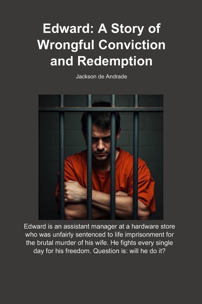 Edward: A Story of Wrongful Conviction and Redemption cover