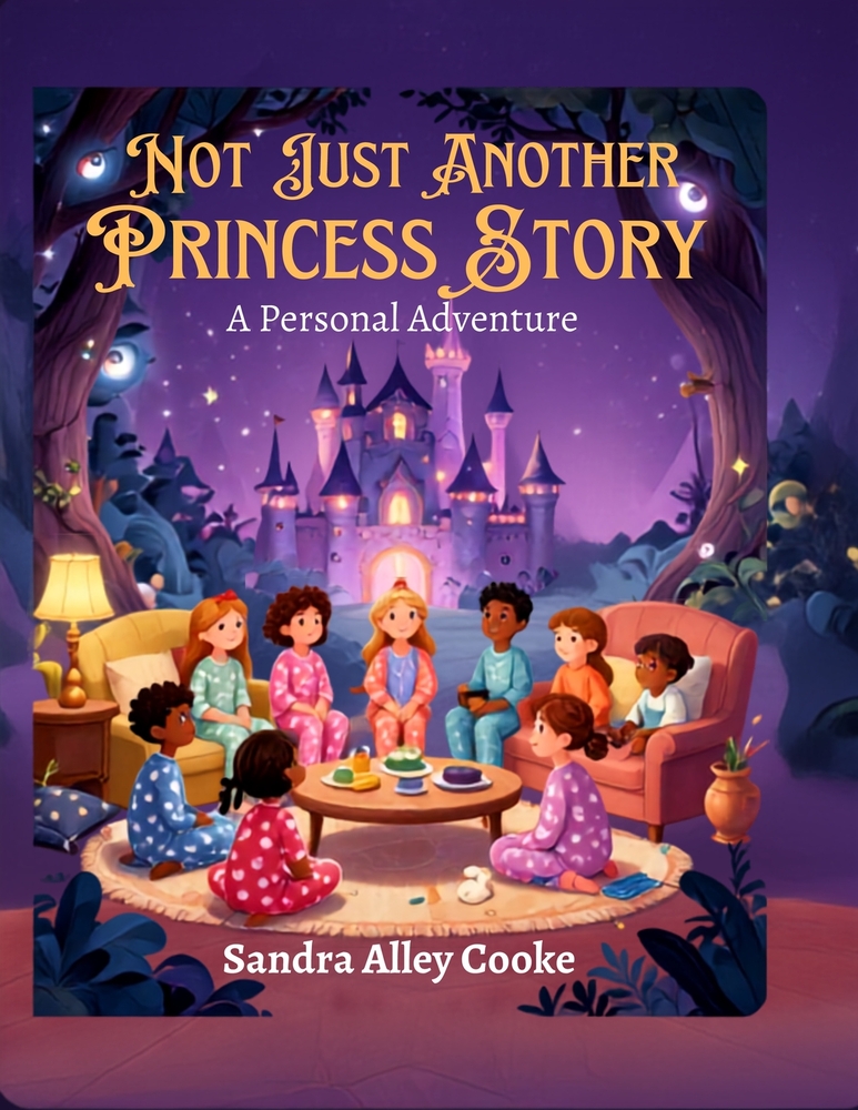 Not Just Another Princess Story! A Personal Adventure! cover