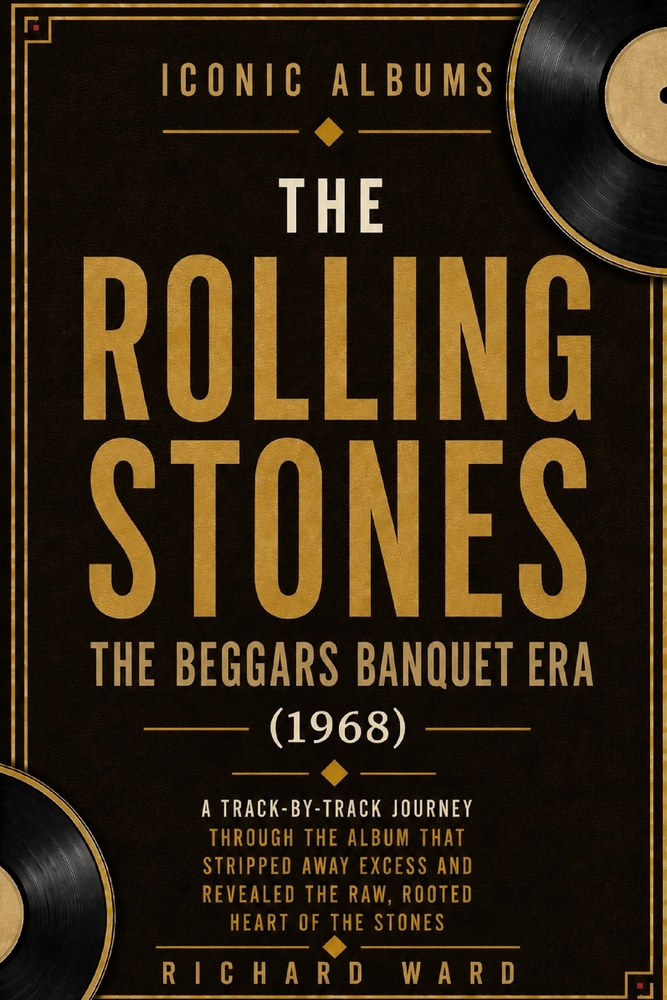 Iconic Albums The Rolling Stones The Beggars Banquet Era (1968): A Track-by-Track Journey Through The Album That Stripped Away Excess and Revealed The cover