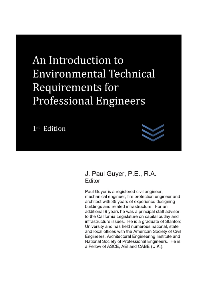 An Introduction to Environmental Technical Requirements for Professional Engineers cover