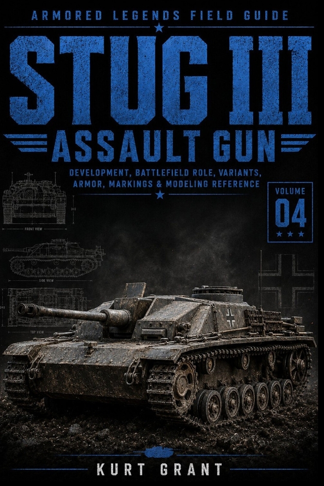 Stug III Assault Gun: Development, Battlefield Role, Variants, Armor, Markings & Modeling Reference cover