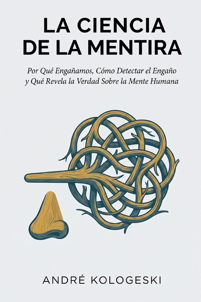 La Ciencia de la Mentira: Por Qué Engañamos, Cómo Detectar el Engaño y Qué Revela la Verdad Sobre la Mente Humana cover