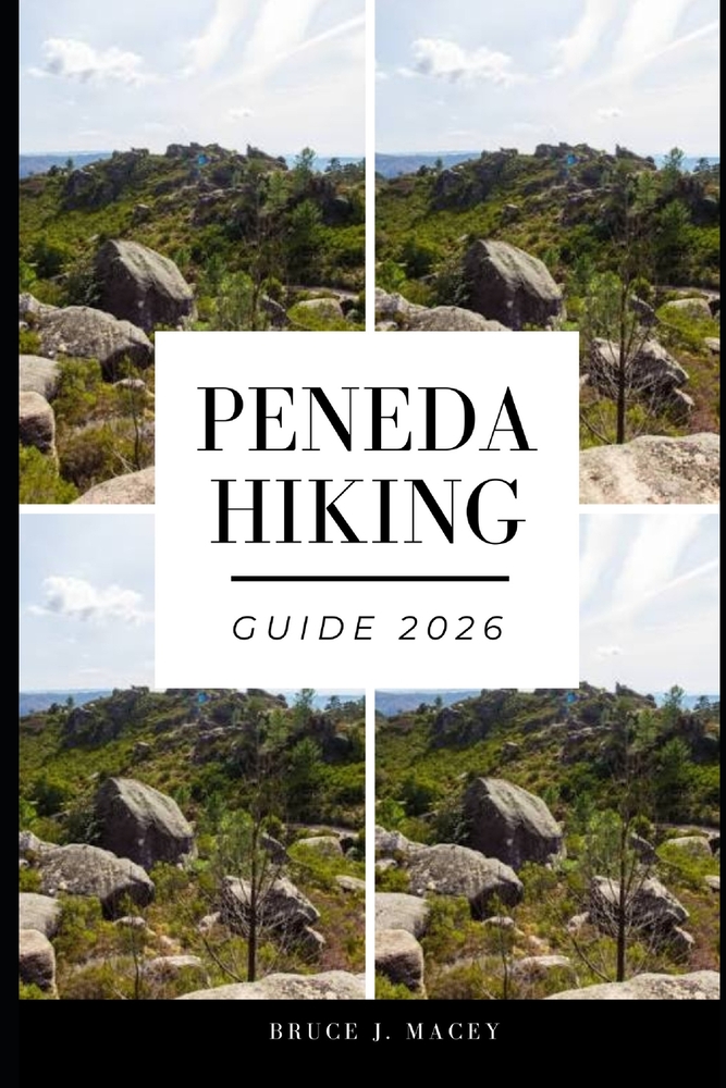 Peneda Hiking Guide 2026 cover