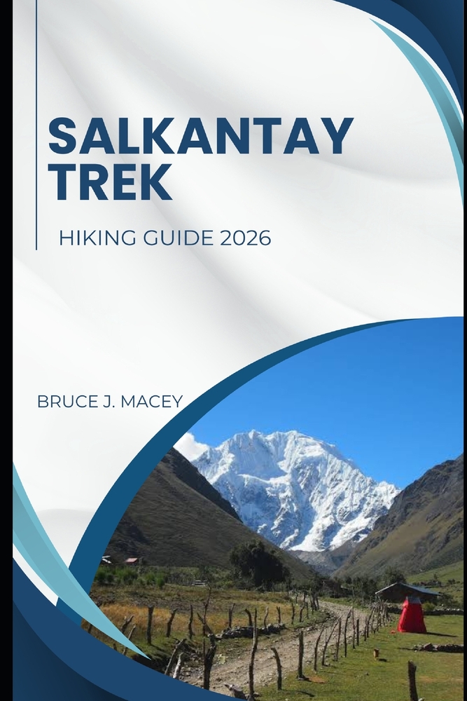 Salkantay Trek Hiking Guide 2026 cover