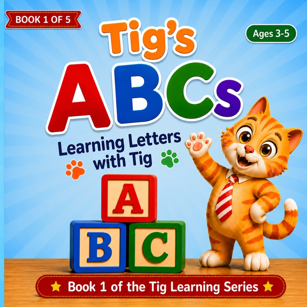 Tig's ABCs: Learning Letters with Tig cover