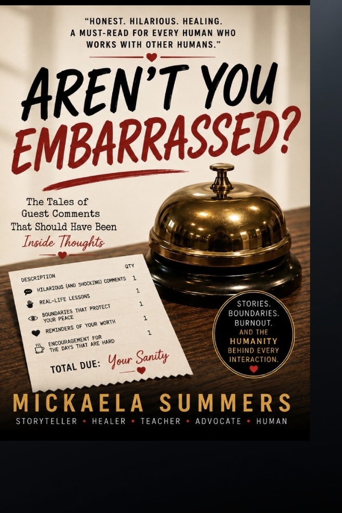 Aren't You Embarrassed: The Tales of Guest Comments That Should Have Been Inside Thoughts cover