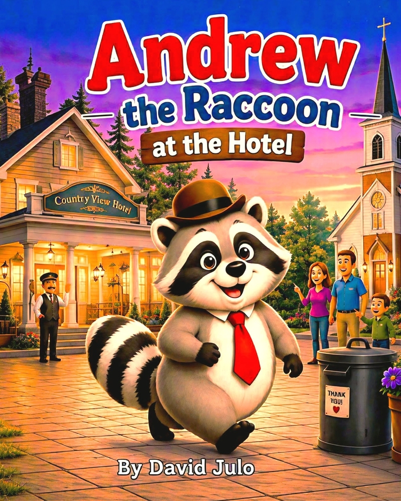Andrew the Racoon at the Hotel: Andrew the Racoon at the Hotel cover