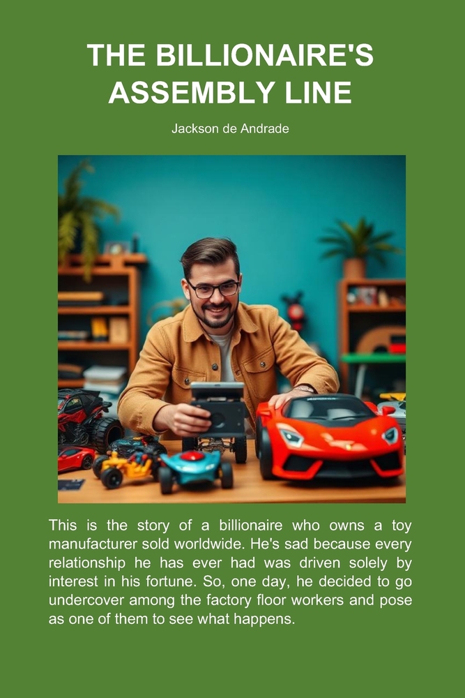 The Billionaire's Assembly Line cover