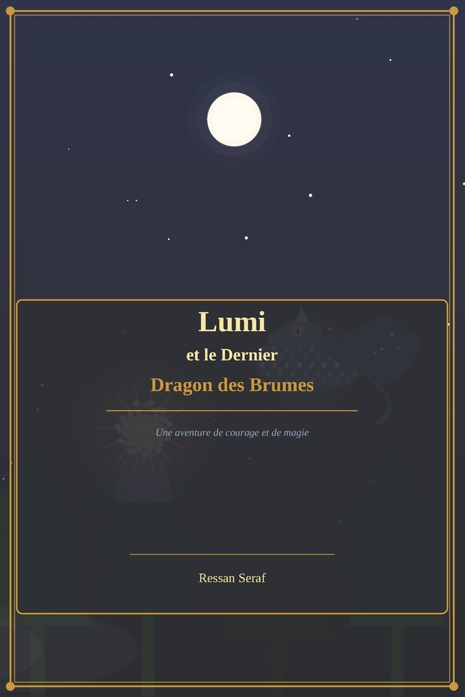Lumi et le dernier dragon des brumes cover