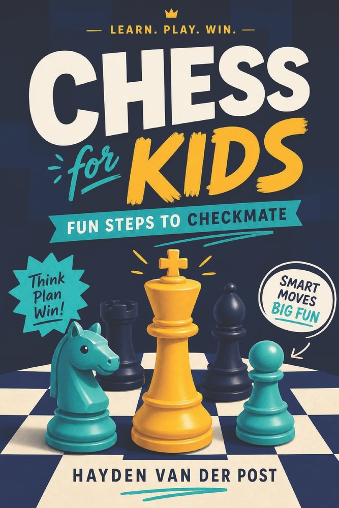 Checkmate Champions: A Kid's Guide to Playing Chess cover