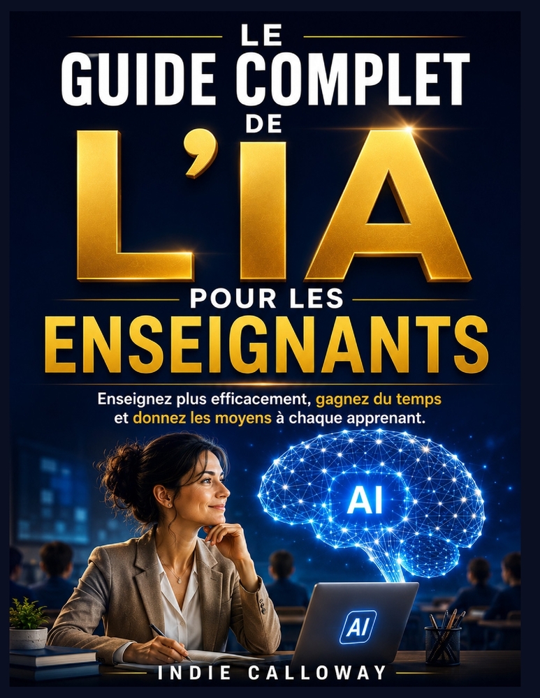 Le Guide Complet de l'Ia Pour Les Enseignants: Enseignez plus efficacement, gagnez du temps, donnez les moyens à chaque apprenant. cover