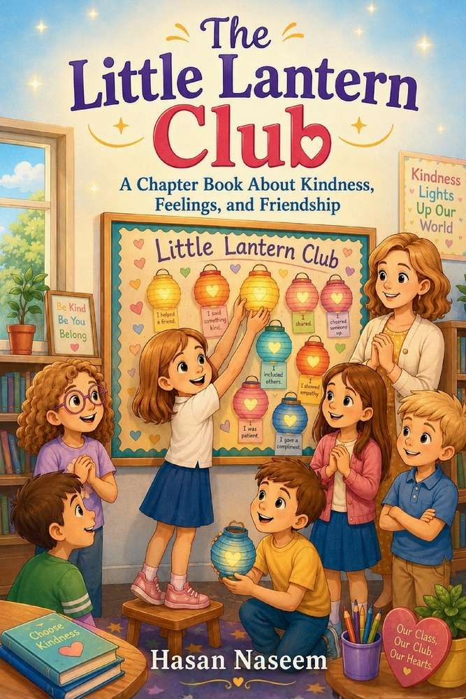The Little Lantern Club: A Chapter Book About Kindness, Feelings, and Friendship cover