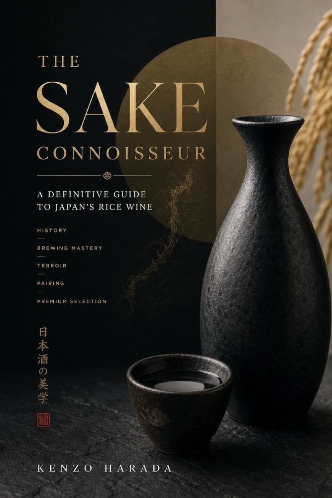 The Sake Connoisseur: A Definitive Guide to Japan's Rice Wine - History, Brewing Mastery, Terroir, Pairing, and Premium Selection cover