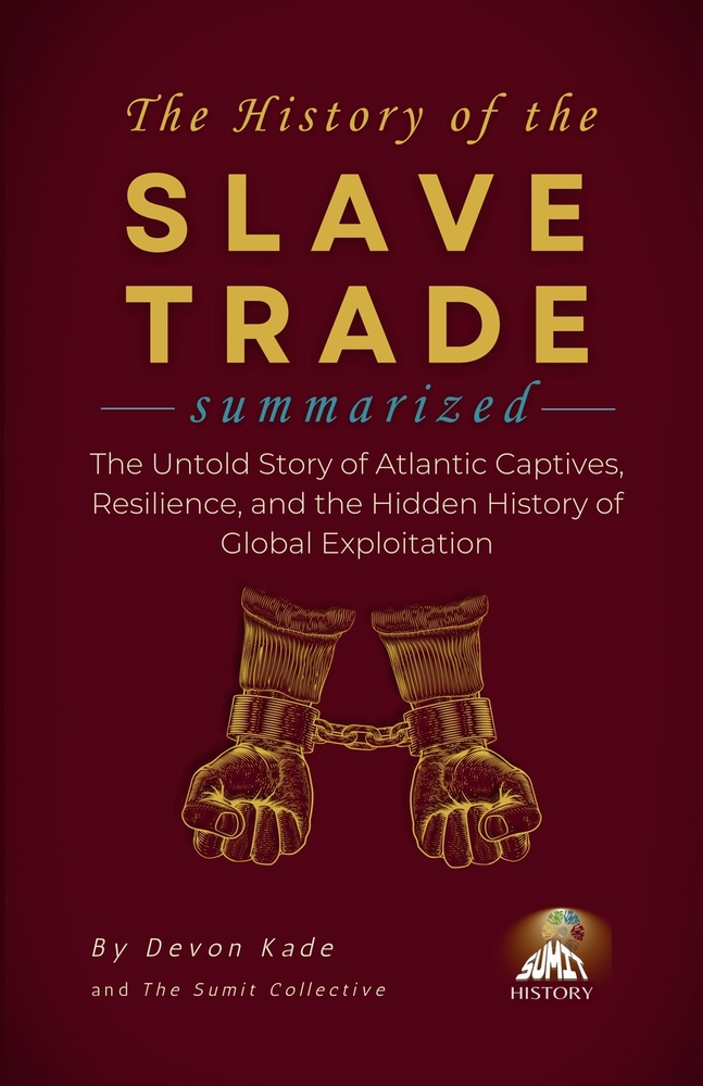 THE HISTORY OF THE SLAVE TRADE Summarized: The Untold Story of Atlantic Captives, Resilience, and the Hidden History of Global Exploitation cover