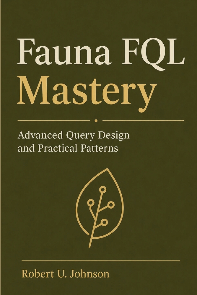 Fauna FQL Mastery: Advanced Query Design and Practical Patterns cover