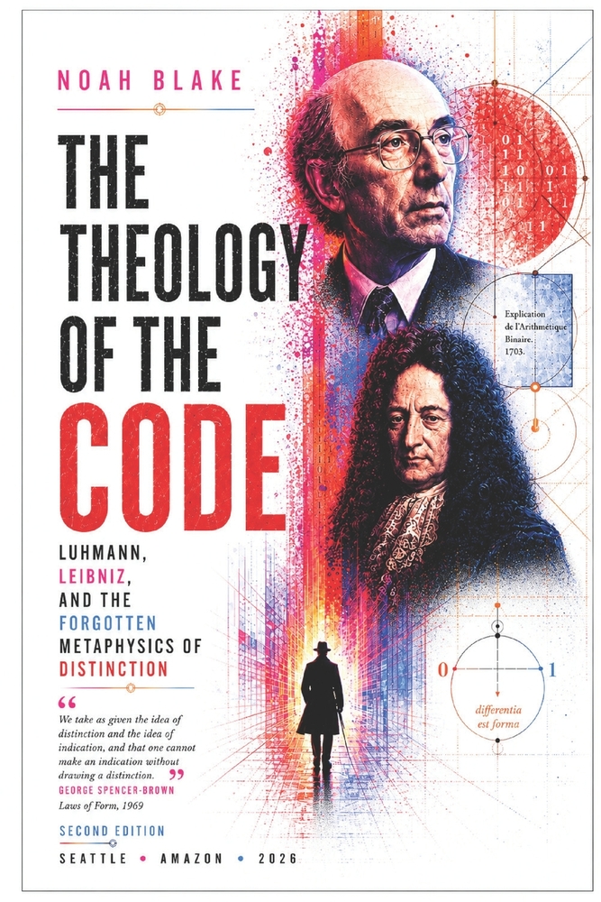 The Theology of the Code: Luhmann, Leibniz, and the Forgotten Metaphysics of Distinction cover