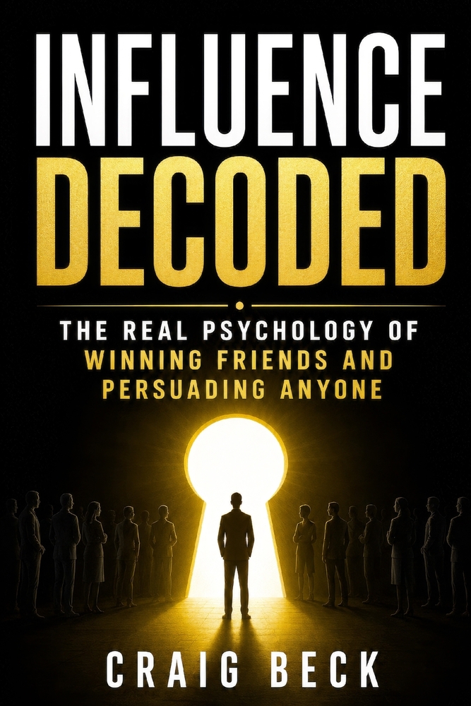 Influence Decoded: The Real Psychology of Winning Friends and Persuading Anyone cover