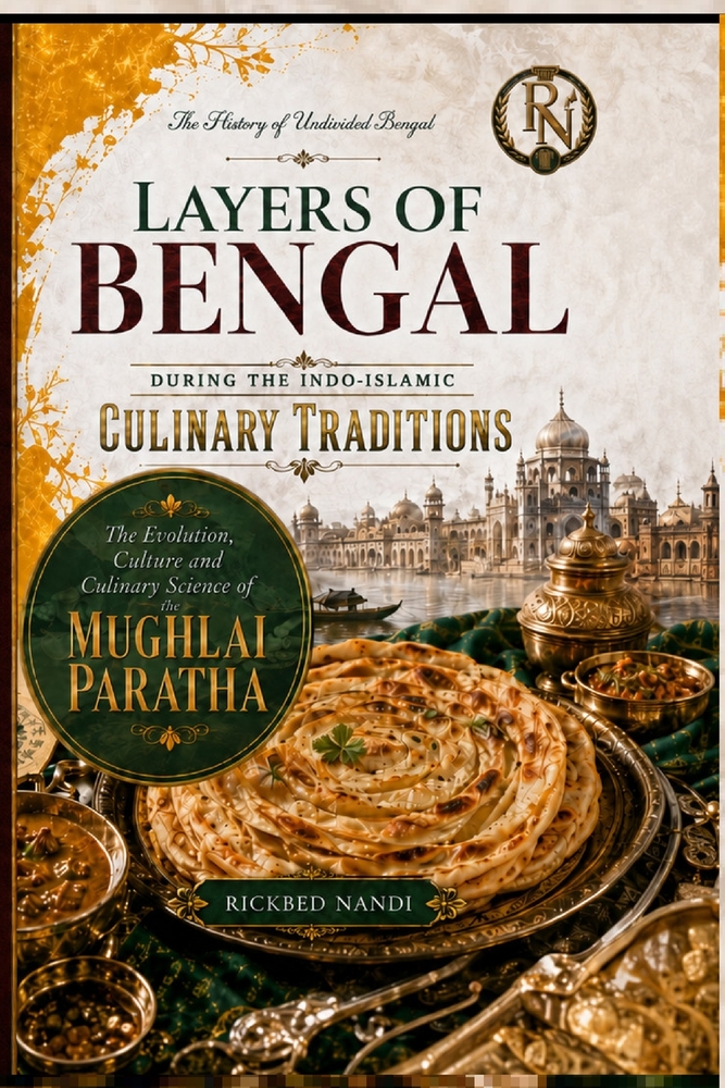 Layers of Bengal During the Indo-Islamic Culinary Traditions: The Evolution, Culture and Culinary Science of the MUGHLAI PARATHA cover