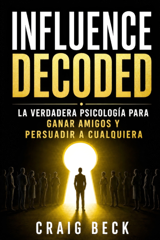 Influence Decoded: The Real Psychology of Winning Friends and Persuading Anyone cover