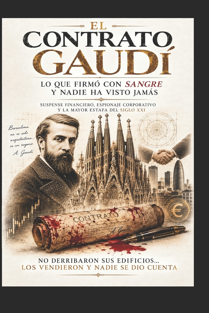 El Contrato Gaudí/ Lo que Firmó con Sangre y Nadie ha Visto Jamás cover