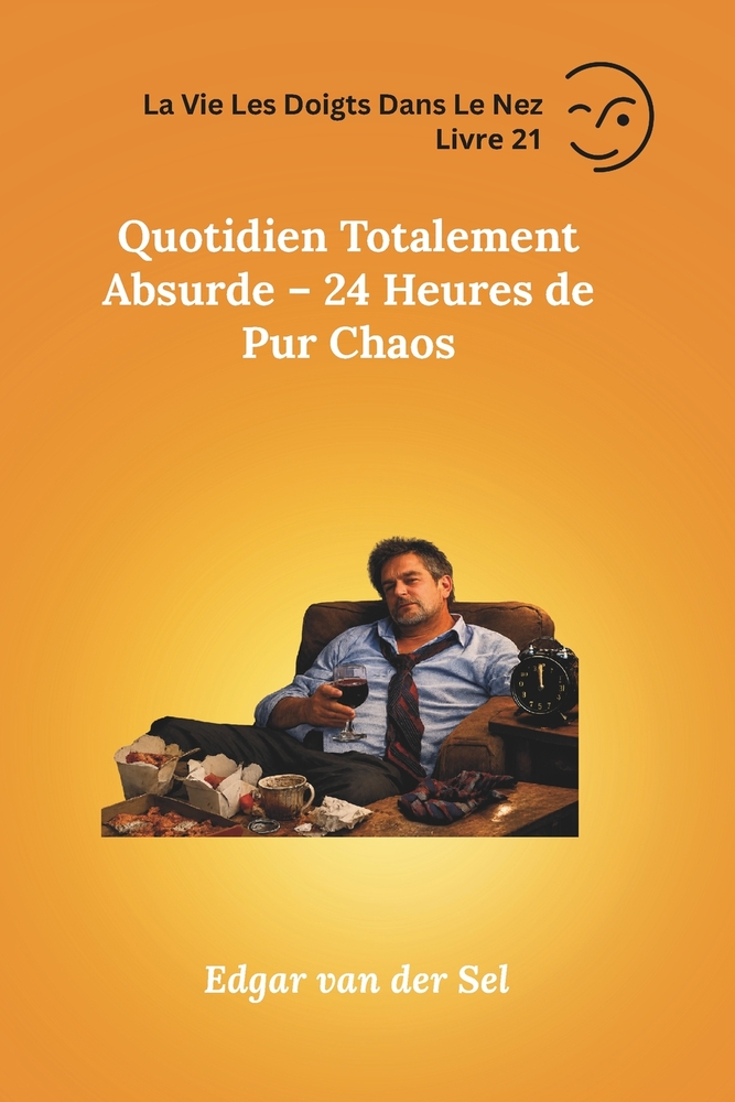 Quotidien Totalement Absurde - 24 Heures de Pur Chaos cover