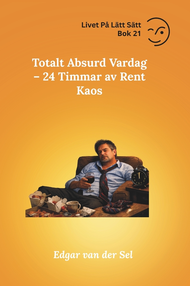 Totalt Absurd Vardag - 24 Timmar av Rent Kaos cover
