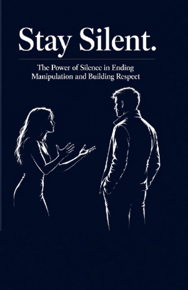 Stay Silent: The Power of Silence in Ending Manipulation and Building Respect cover