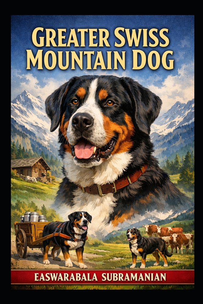Greater Swiss Mountain Dog cover