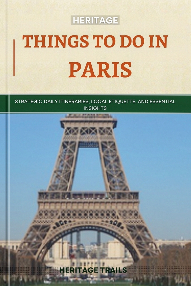 Heritage Things To Do In Paris: Strategic Daily Itineraries, Local Etiquette, and Essential Insights cover