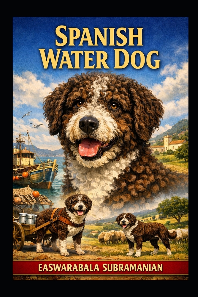 Spanish Water Dog cover