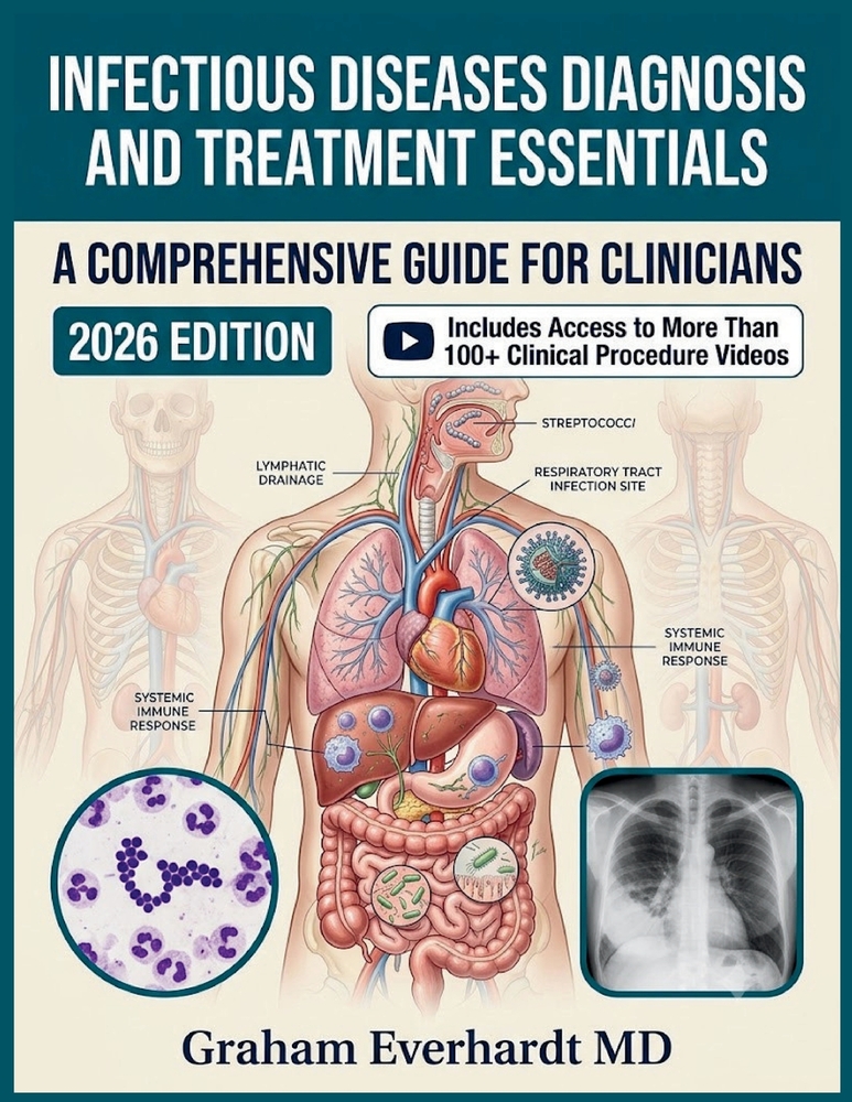 Infectious Diseases Diagnosis and Treatment Essentials: A Clinical Guide to Antimicrobial Therapy, Stewardship, and Evidenced-Based Management cover