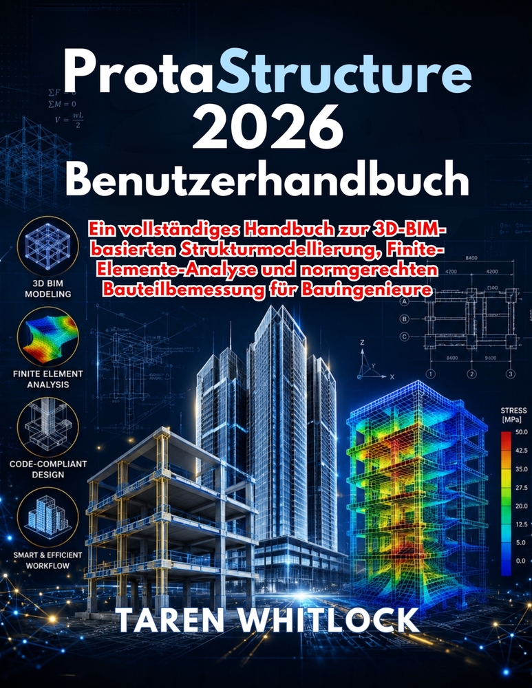 ProtaStructure 2026 Benutzerhandbuch cover