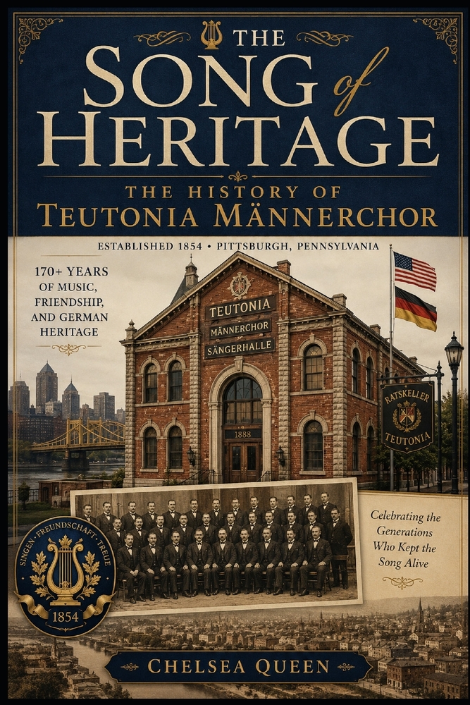 The Song of Heritage: The History of Teutonia Männerchor cover