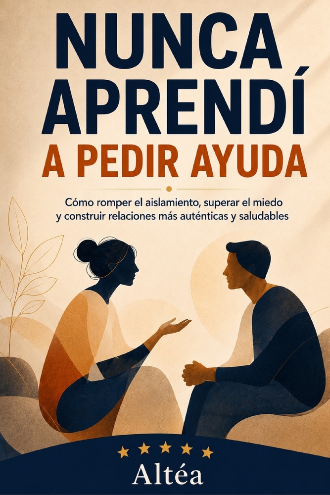 Nunca Aprendí a Pedir Ayuda: Cómo romper el aislamiento, superar el miedo y construir relaciones más auténticas y saludables cover