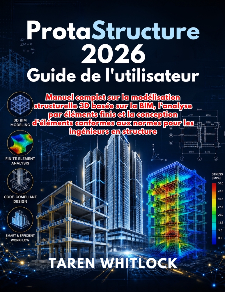 ProtaStructure 2026 Guide de l'utilisateur cover