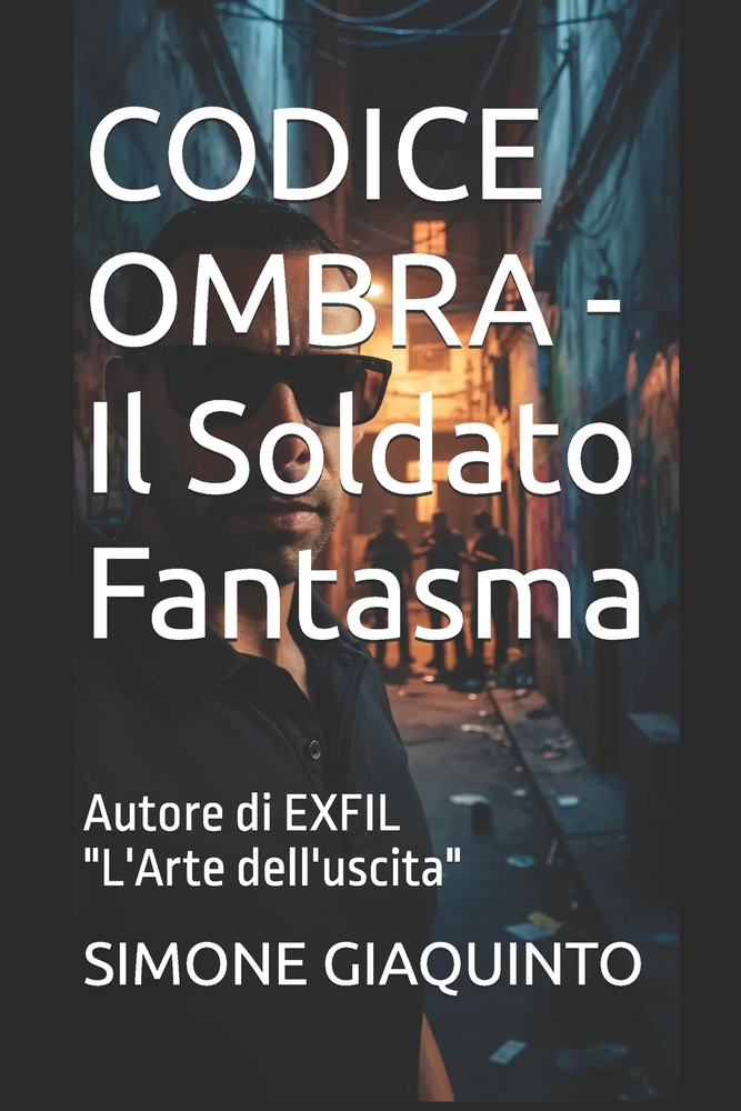 CODICE OMBRA - Il Soldato Fantasma: Autore di EXFIL "L'Arte dell'uscita" cover
