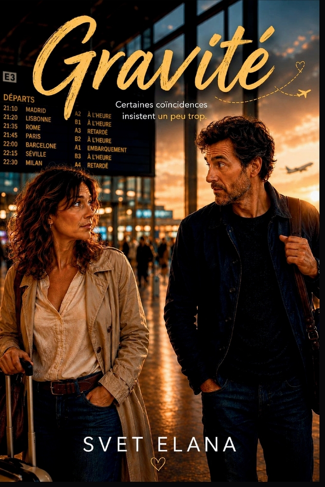 Gravité cover