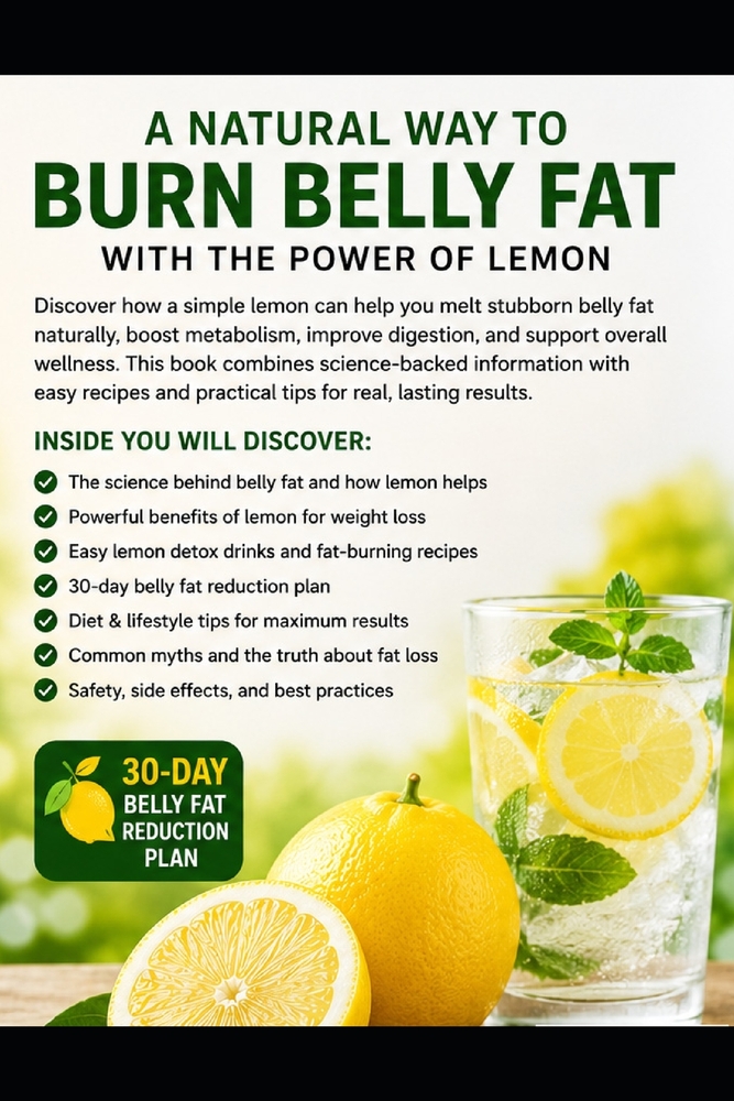 Lemon Peel for Belly Fat Reduction: Lemon Health cover
