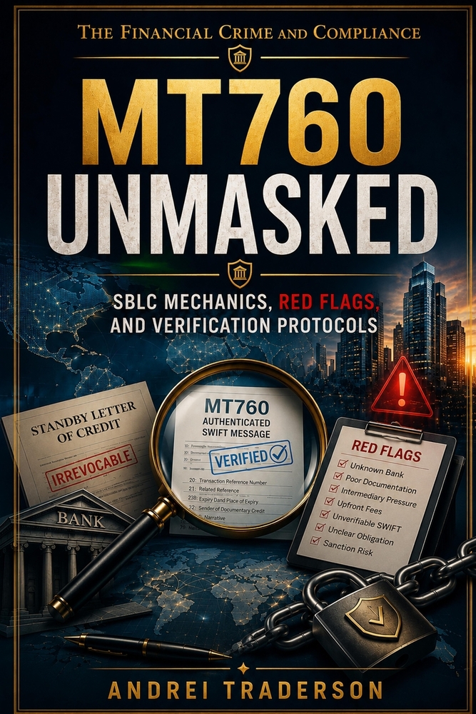 MT760 Unmasked: SBLC Mechanics, Red Flags, and Verification Protocols cover