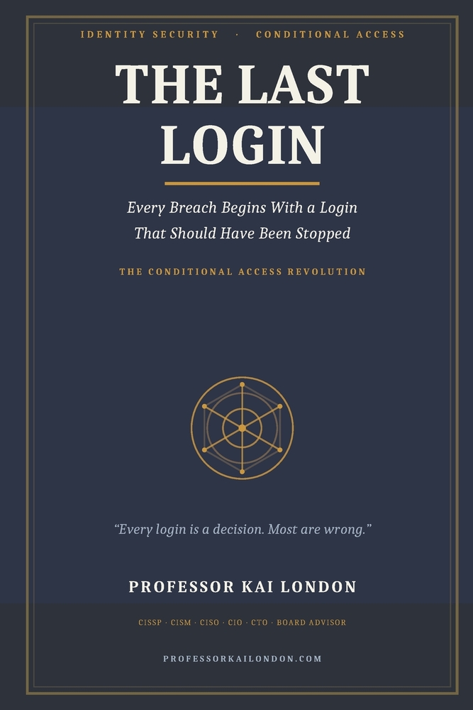 The Last Login cover