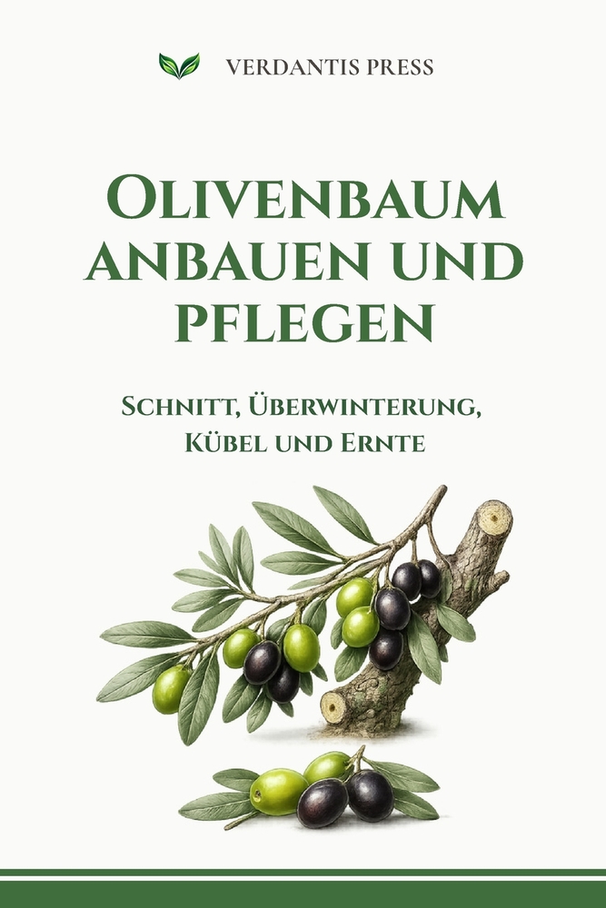 Olivenbaum anbauen und pflegen: Schnitt, Überwinterung, Kübel und Ernte cover