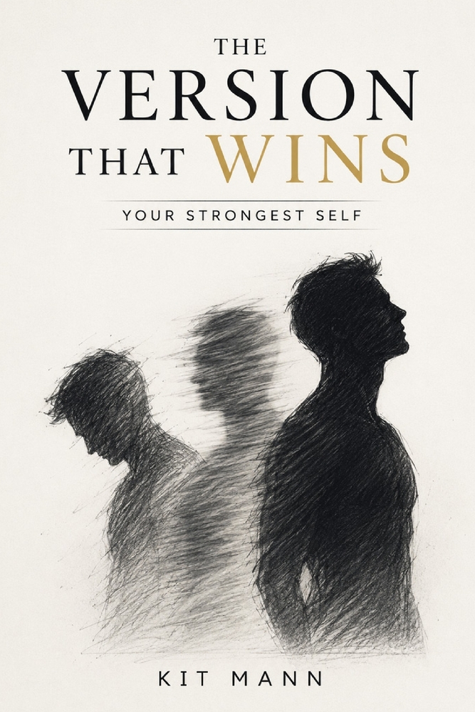 The Version That Wins: The Psychology of Becoming Your Strongest Self cover