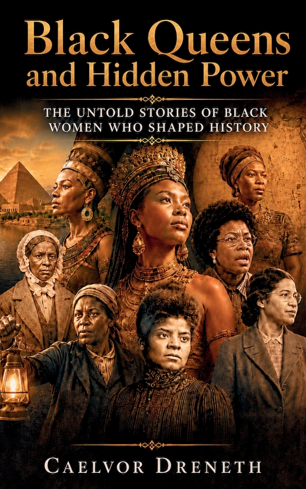 Black Queens and Hidden Power: The Untold Stories of Black Women Who Shaped History cover