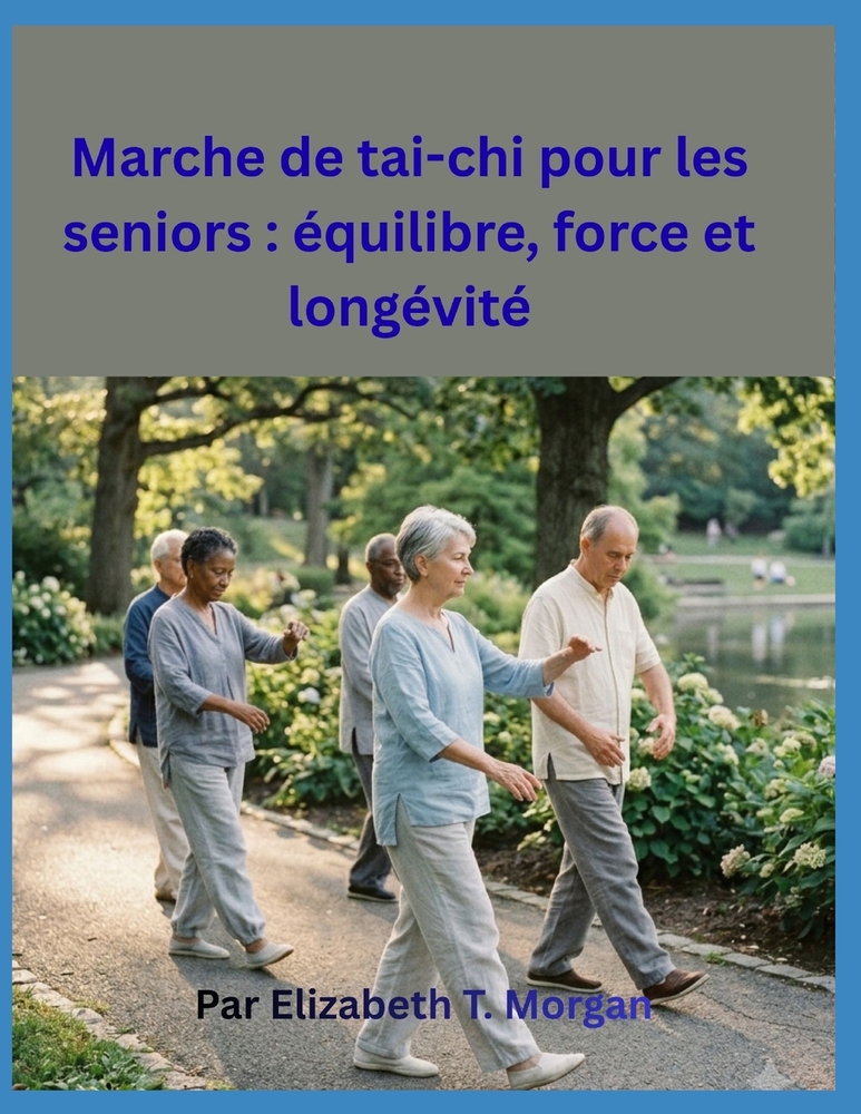 Marche de tai-chi pour les seniors: équilibre, force et longévité cover
